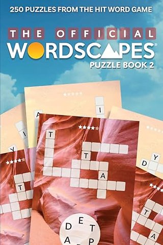 The Official Wordscapes Puzzle Book Volume 2