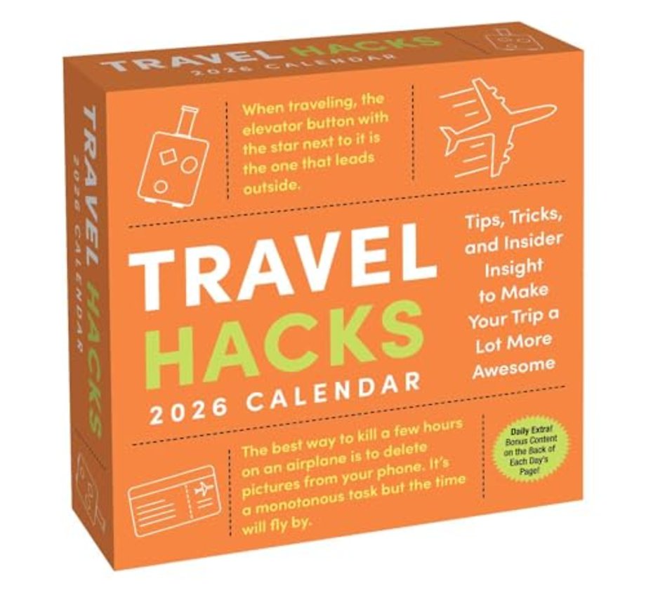 Travel Hacks 2026 Day-to-Day Calendar