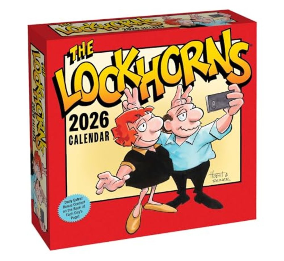 The Lockhorns 2026 Laugh-a-Day Calendar