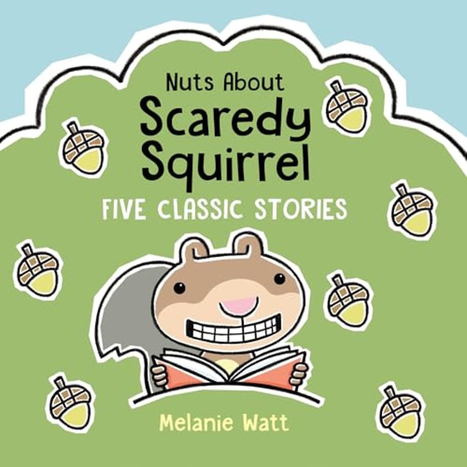 Nuts About Scaredy Squirrel