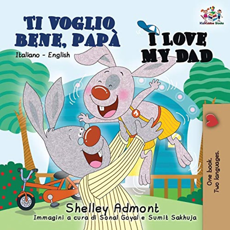 Ti voglio bene, papa I Love My Dad