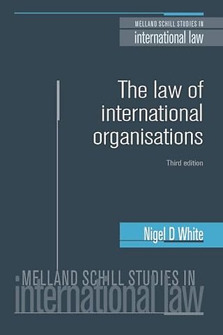 The Law of International Organisations