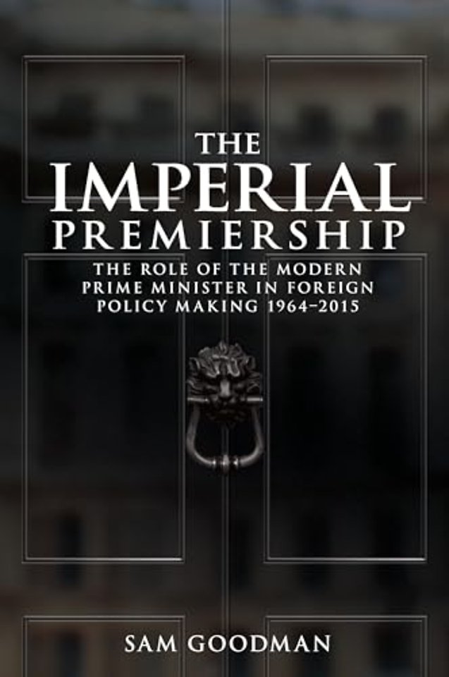 The Imperial Premiership