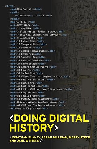 Doing digital history