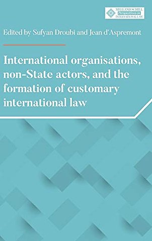 International Organisations, Non-State Actors, and the Formation of Customary International Law