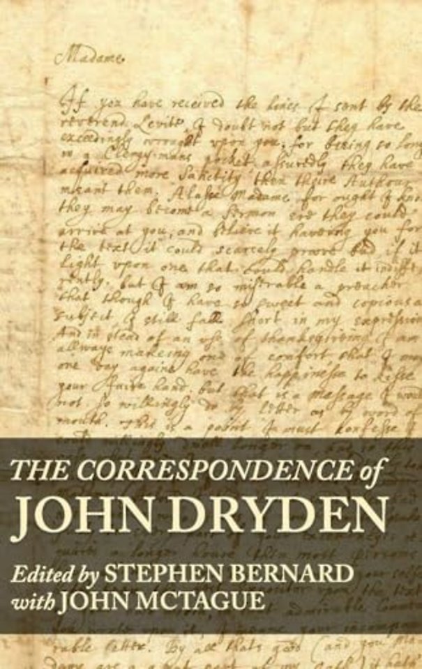 The Correspondence of John Dryden