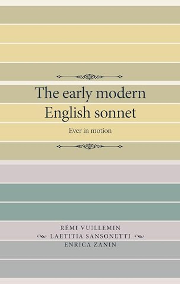 The Early Modern English Sonnet