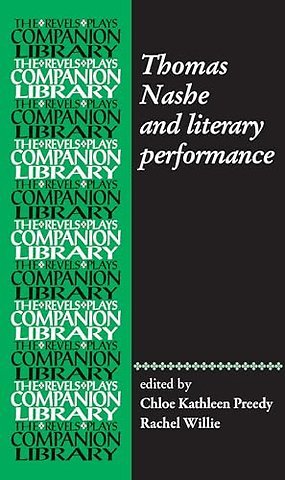 Thomas Nashe and Literary Performance