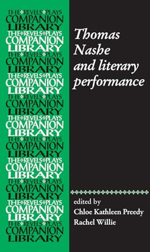 Thomas Nashe and Literary Performance