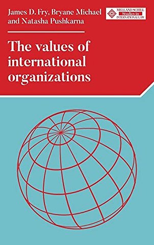 The Values of International Organizations