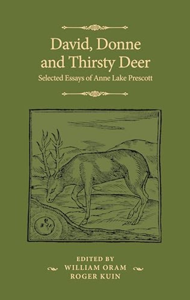 David, Donne, and Thirsty Deer