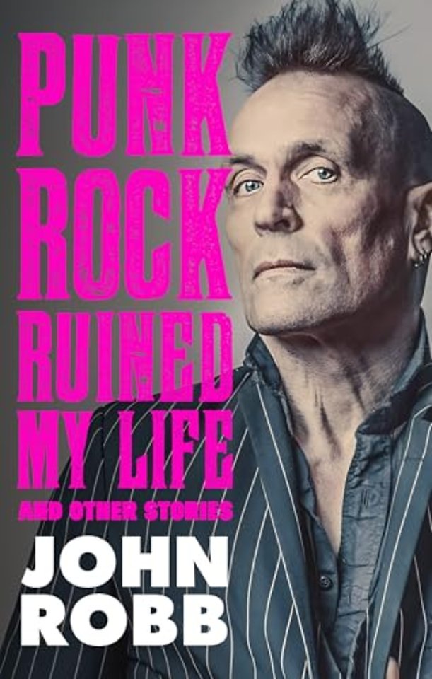 Punk rock ruined my life