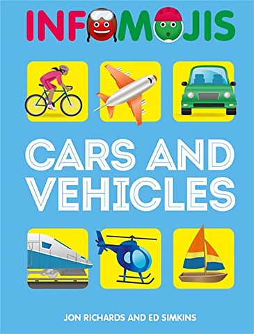 Infomojis: Cars and Vehicles