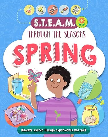 STEAM through the seasons: Spring