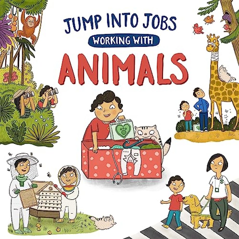 Jump into Jobs: Working with Animals
