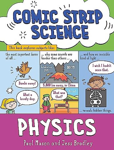 Comic Strip Science: Physics