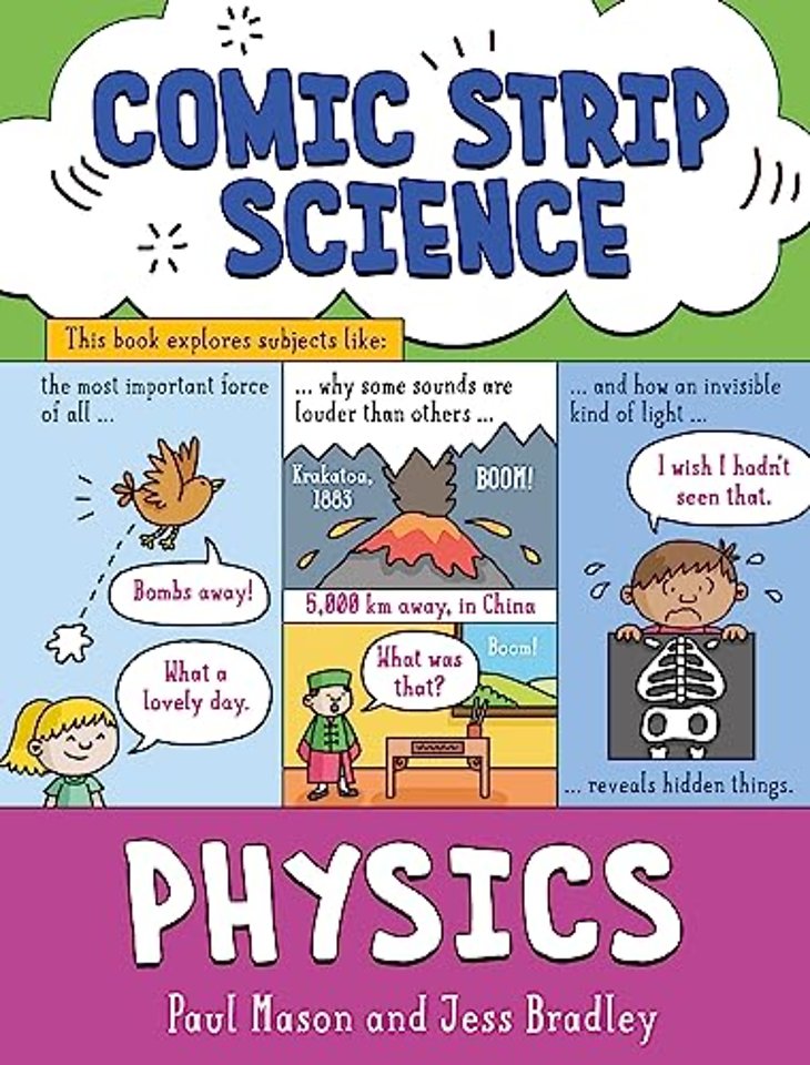 Comic Strip Science: Physics