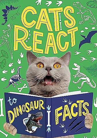 Cats React to Dinosaur Facts