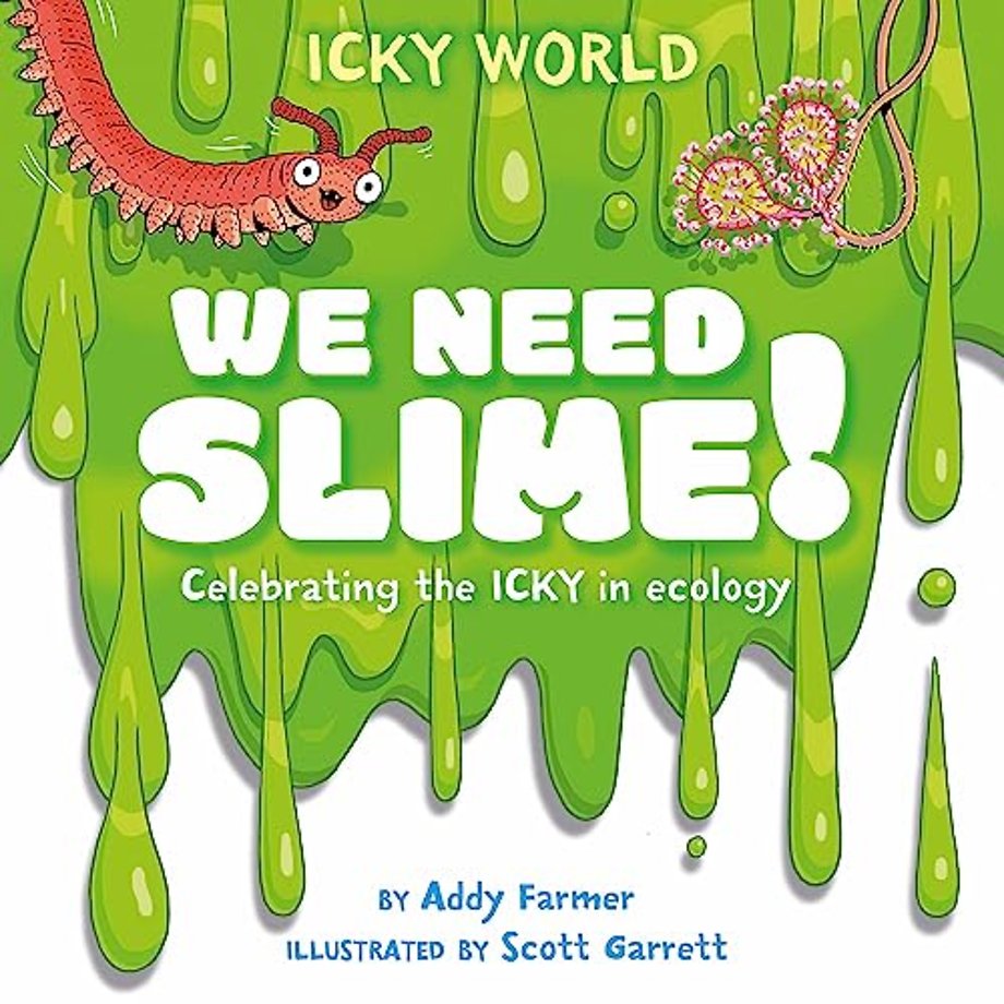 Icky World: We Need SLIME!