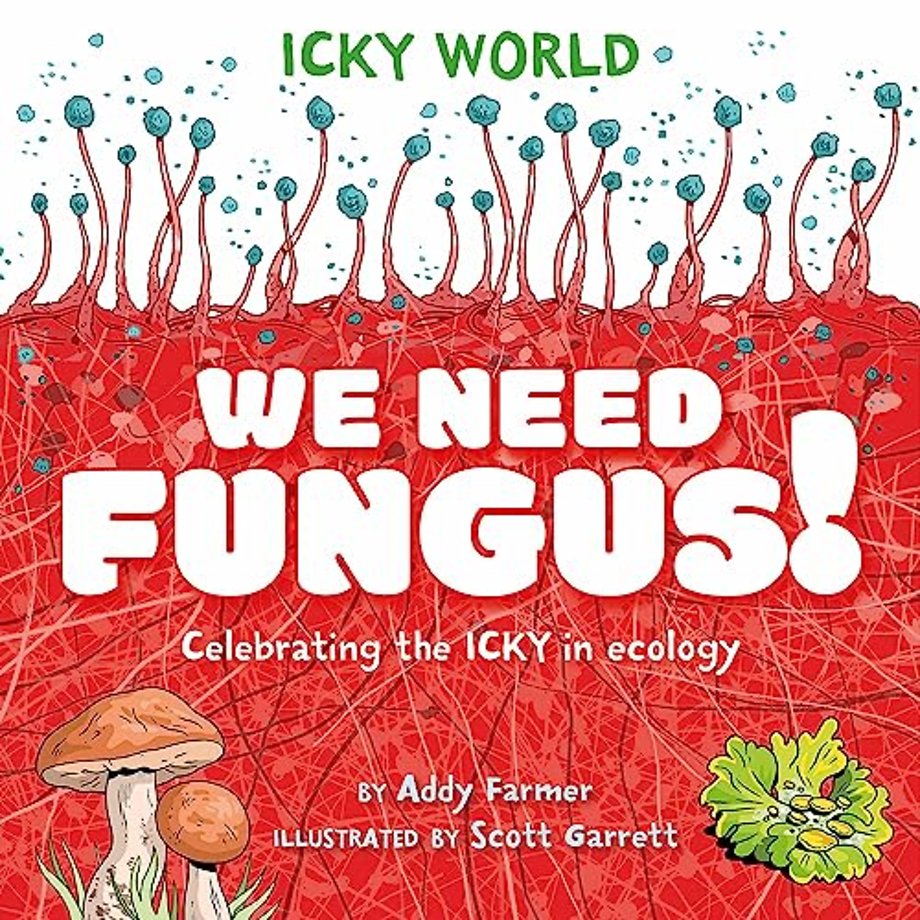 Icky World: We Need FUNGUS!