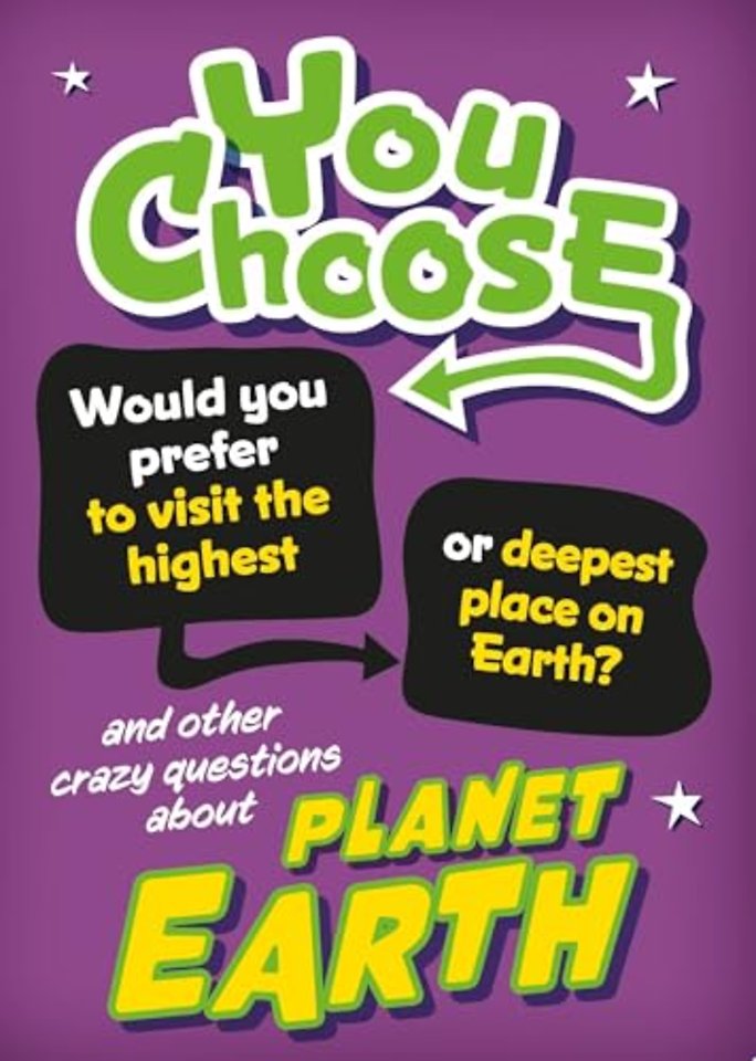 You Choose: Planet Earth