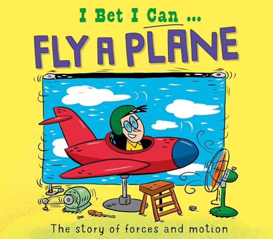 I Bet I Can: Fly a Plane