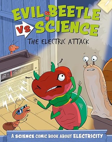 Evil Beetle Versus Science: The Electric Attack