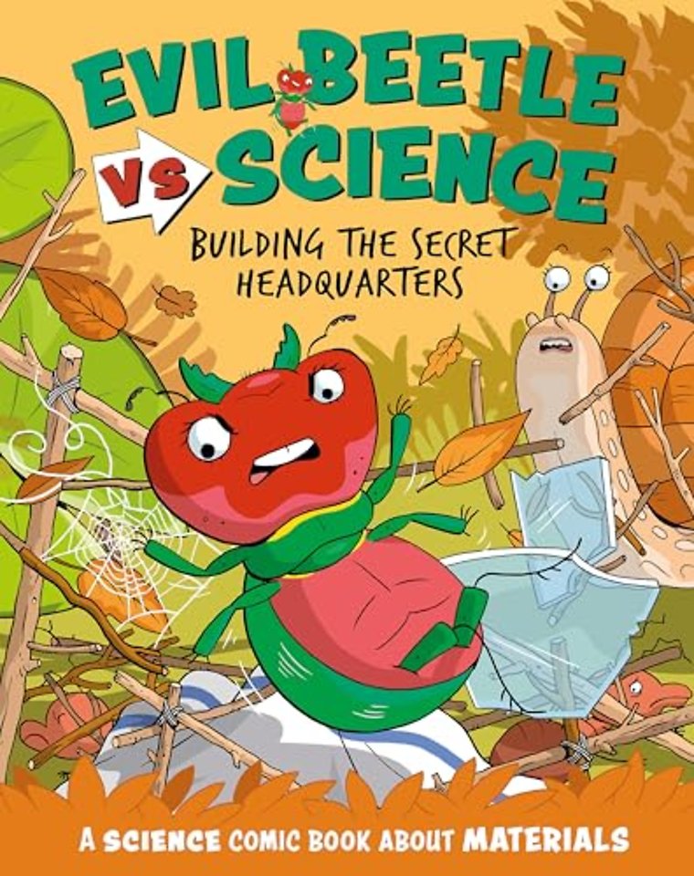 Evil Beetle Versus Science: Building the Secret Headquarters