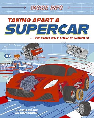 Inside Info: Taking Apart a Supercar