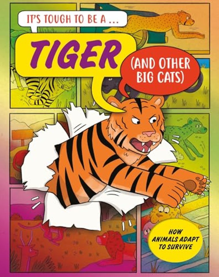 It’s Tough to Be: A Tiger (and Other Cats)