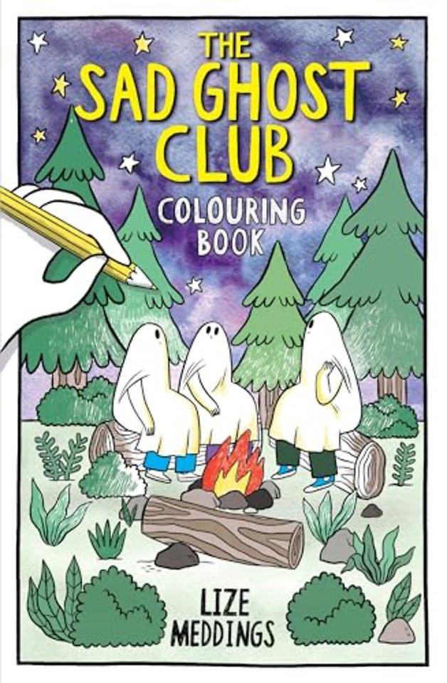 The Sad Ghost Club Colouring Book