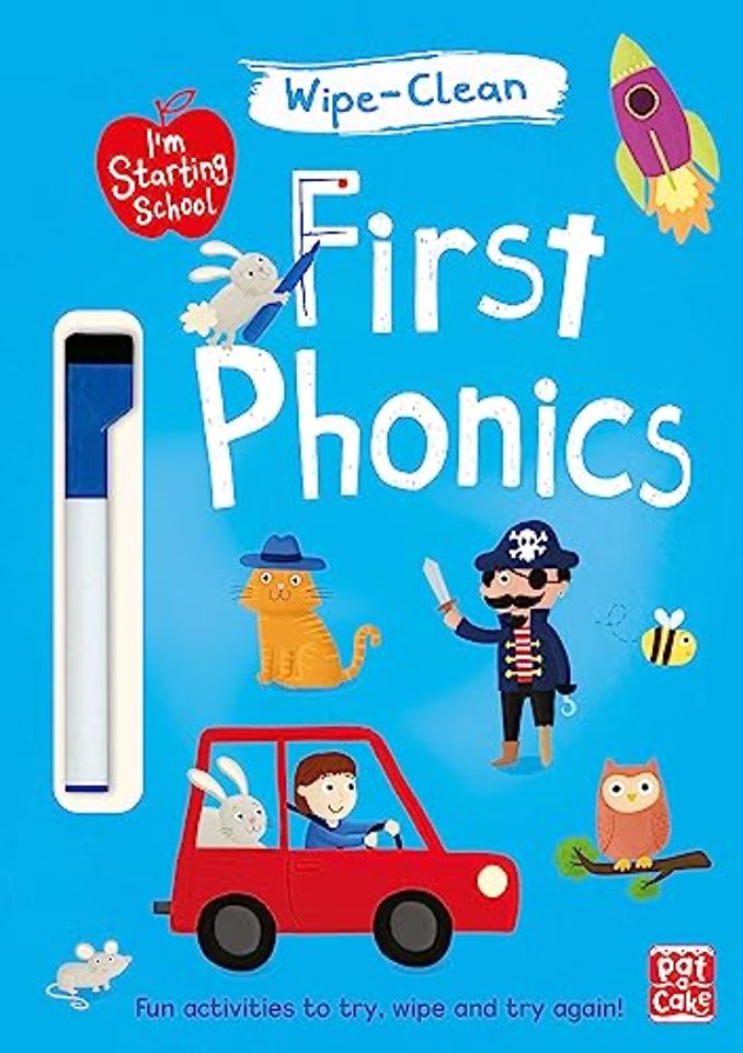 I'm Starting School: First Phonics