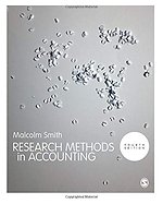 Research Methods in Accounting