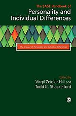 The SAGE Handbook of Personality and Individual Differences: Volume I: The Science of Personality and Individual Differences