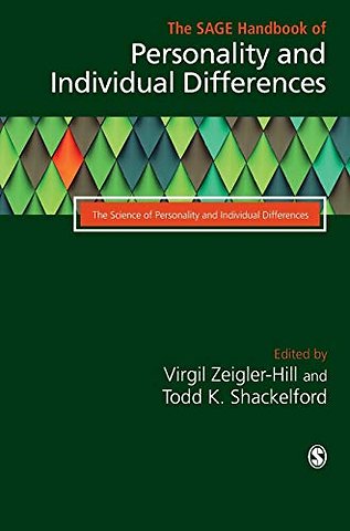 The SAGE Handbook of Personality and Individual Differences: Volume I: The Science of Personality and Individual Differences