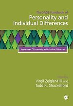 The SAGE Handbook of Personality and Individual Differences: Volume III: Applications of Personality and Individual Differences