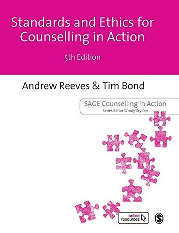 Standards and Ethics for Counselling in Action