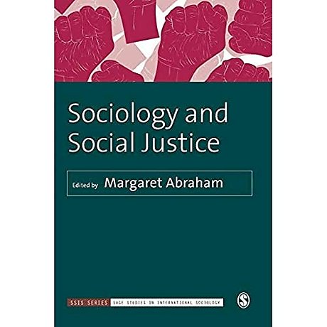 Sociology and Social Justice