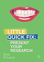 Present Your Research: Little Quick Fix