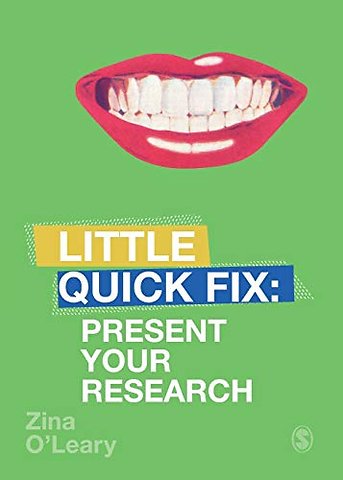 Present Your Research: Little Quick Fix