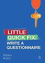Write a Questionnaire: Little Quick Fix Write a Questionnaire: Little Quick Fix