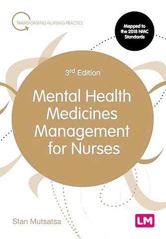 Mental Health Medicines Management for Nurses
