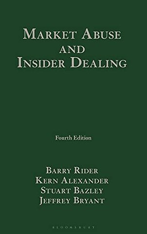 Market Abuse and Insider Dealing