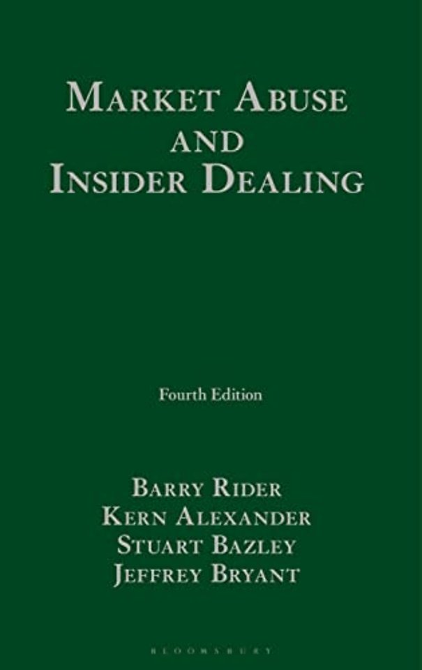Market Abuse and Insider Dealing