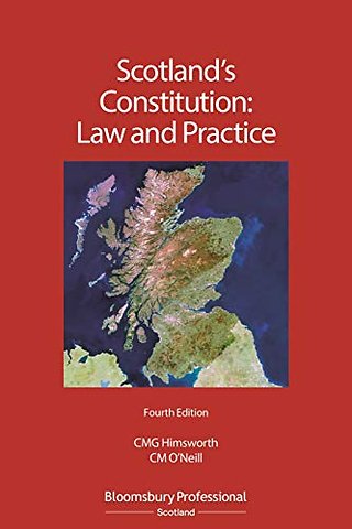 Scotland's Constitution: Law and Practice