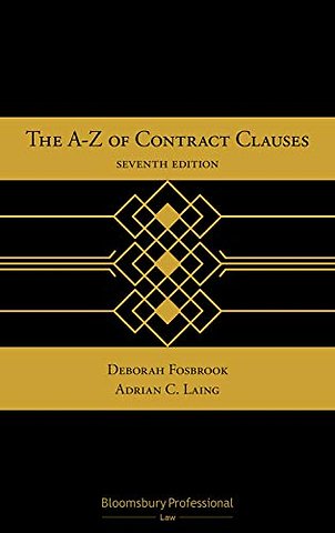 The A-Z of Contract Clauses