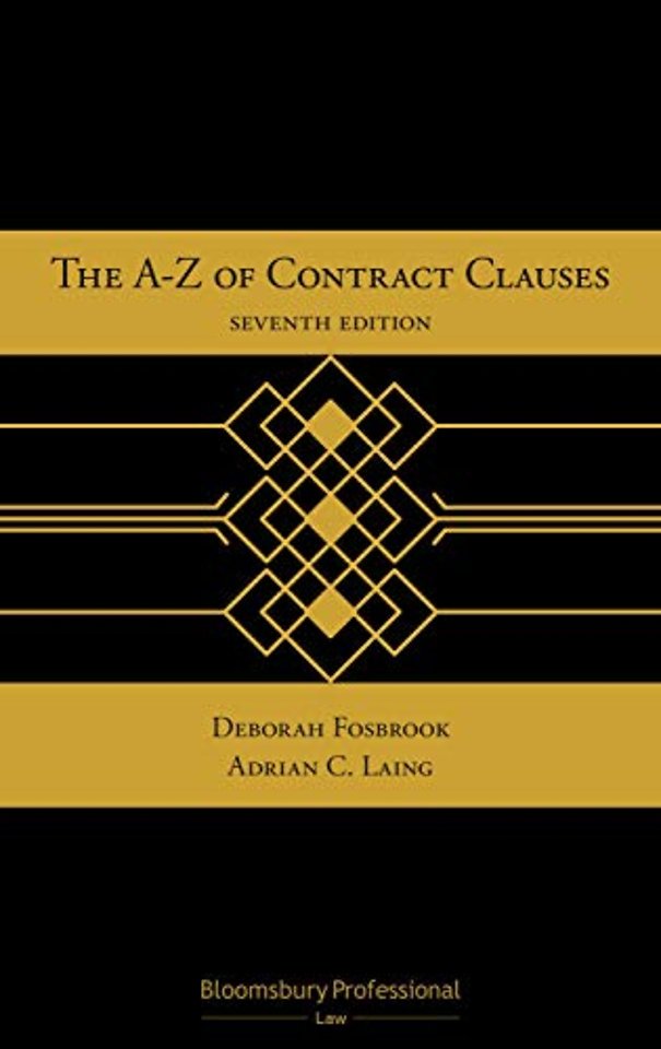 The A-Z of Contract Clauses