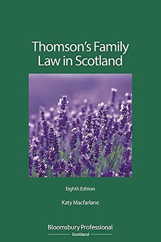Thomson's Family Law in Scotland
