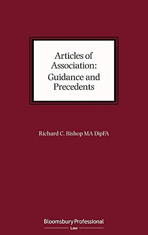 Articles of Association: Guidance and Precedents