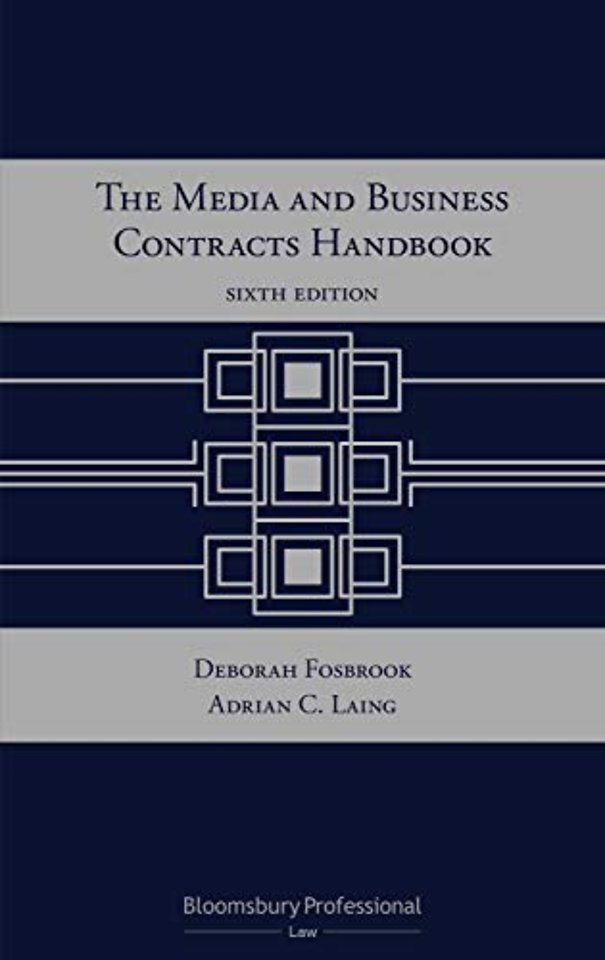 The Media and Business Contracts Handbook